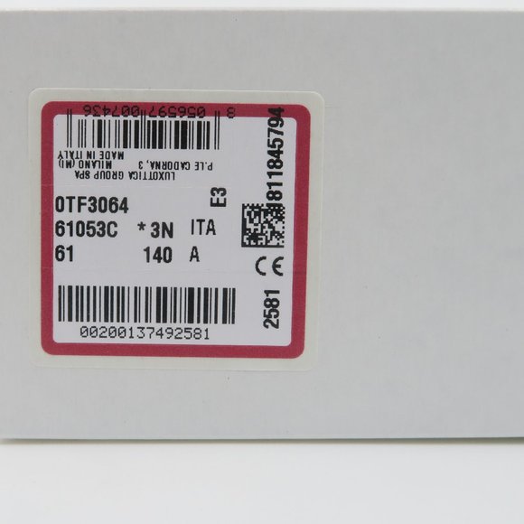 Tiffany & Co. TF3064 6105 Rubedo Gold Sunglasses - Picture 8 of 8